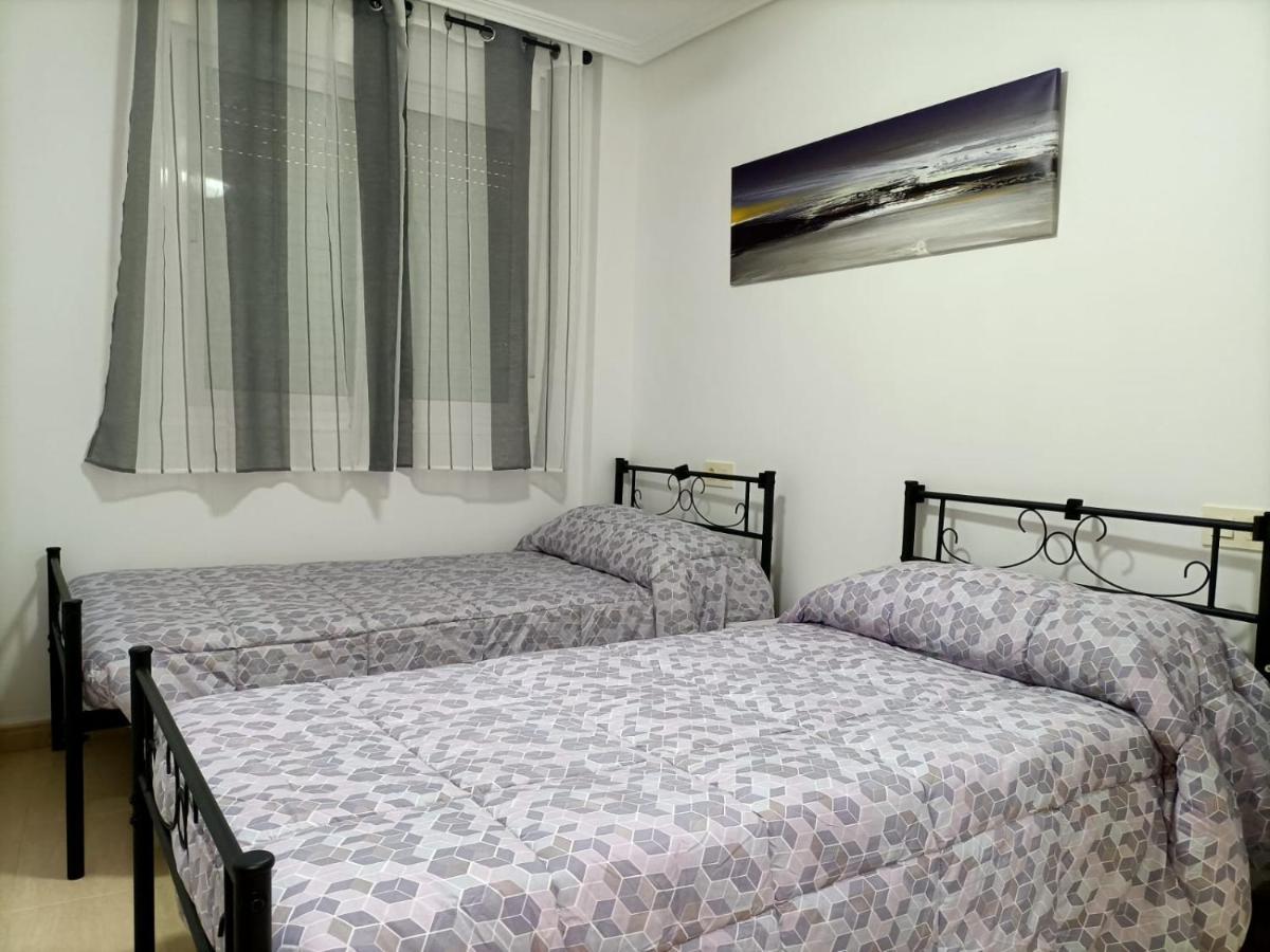 La Glorietaapartamento Centrico Con Vista Al Mar 卡沃内拉斯 外观 照片