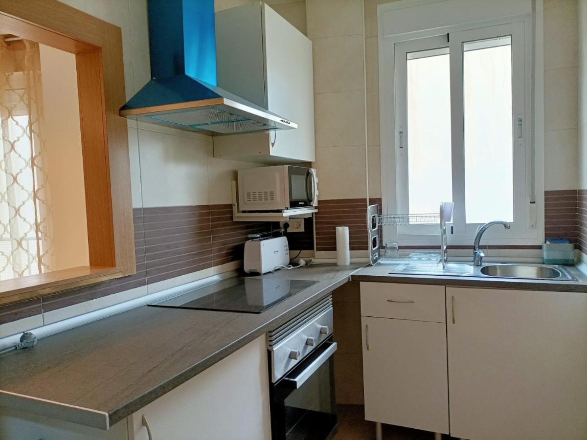 La Glorietaapartamento Centrico Con Vista Al Mar 卡沃内拉斯 外观 照片